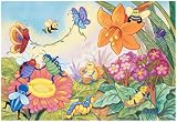 Crayola Bugs Glitter Glue Puzzle