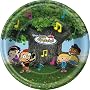Little Einsteins Lunch Plates 8ct