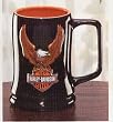Harley Davidson, The Eagle Soars, Large Ceramic Mug