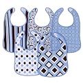 Boys' Making Miracles Graphic Interlock Bib Set - 5-pk.