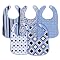 Boys' Making Miracles Graphic Interlock Bib Set - 5-pk.