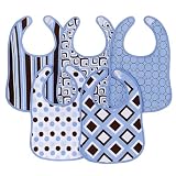 Boys' Making Miracles Graphic Interlock Bib Set - 5-pk.