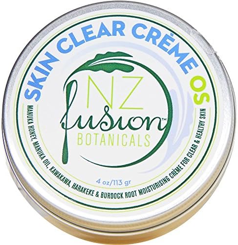 Manuka Honey, Manuka Oil and Seven Botanicals Skin Clear Cream - Oily Skin Formula