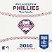 Turner Philadelphia Phillies 2016 Box Calendar, January-December (8051412)