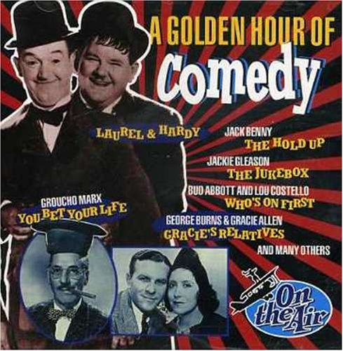 CD-Charts  Music : A Golden Hour of Comedy