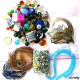 Mr. Kitty''s Big Bead Bonanza - Beads Mix - 1/2 Pound