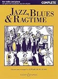 Jazz, Blues & Ragtime: Violin and Piano - Complete