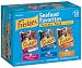Friskies Cat Food Seafood Favorites 3-Flavor Variety Pack, 12-Count Pouches (Pack of 2)