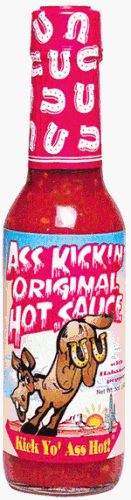 Ass Kickin Original Hot Sauce - 5 oz by Habanero Sauces