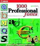 1,000 Professional Fonts