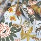 Chintz Silk Scarf (Grey Blue)||RF10F