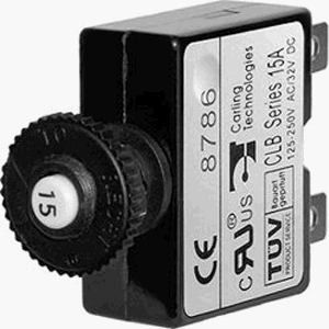 Blue Sea Push Button Circuit Breaker 25 AMP BLU7058
