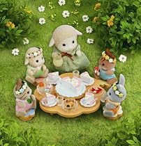 Sylvanian Families Flower Party Set