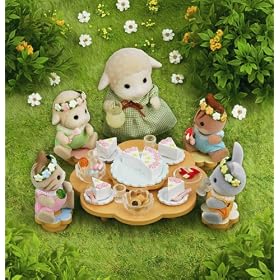 Sylvanian Families Flower Party Set