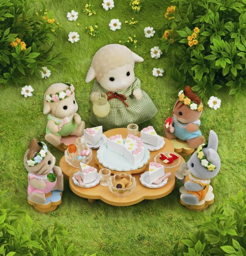 Sylvanian Families Flower Party Set