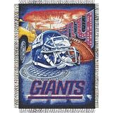 Review Northwest  / New York Giants Woven Tapestry Throw