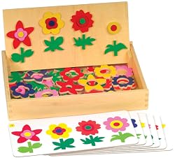 Flower Match Garden Patch Puzzle Game