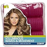 Conair Mega Self Holding Rollers, 9 Count