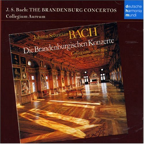 CD-Charts  Music : J.S. Bach: The Brandenburg Concertos - Collegium Aureum