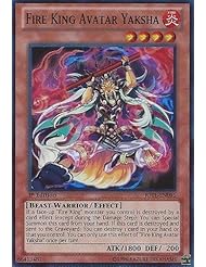 Yu-Gi-Oh! - Fire King Avatar Yaksha (JOTL-EN095) - Judgment of the Light - 1st Edition - Super Rare