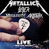 Metallica/Slayer/Megadeth/Anthrax - The Big 4: Live From Sofia, Bulgaria