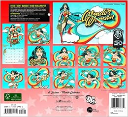 2013 Wonder Woman Wall Calendar: Day Dream: 9781423817932: Amazon.com: Books