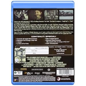 Gangs of New York [Blu-ray] [Import italien]