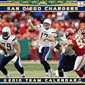 San Diego Chargers 2010 Wall Calendar