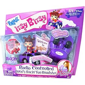 Itsy Bitsy Bratz Babyz RC Race Car Roxxi by MGA