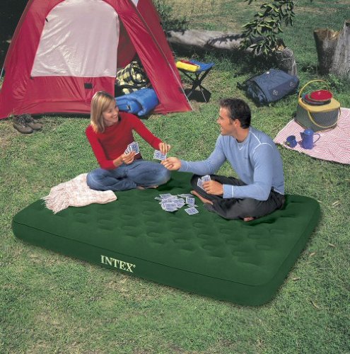 Full Size Inflatable Camping Air Mattress