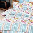Blancho Bedding - [Blooming Flowers] Luxury Comforter Set Combo 300GSM