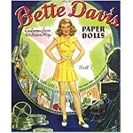 Bette Davis Paper Dolls book cover