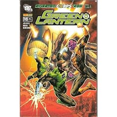 Green Lantern. Sinestro Corps War, Teil 4.