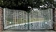 Gates to Graceland - Elvis Presley's Mansion in Memphis - Iconic 16x20-inch Photographic Print By Carol M. Highsmith