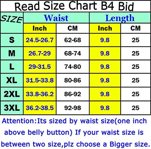 Jossayal Body Shaper Trimmer Waist Cincher Shapewear Girdle Corset Slim Belt