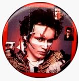 Adam Ant - Collage (Face Shots) - AUTHENTIC 1980's RETRO VINTAGE 1.25" Button / Pin Adam Ant - Collage (Face Shots) - AUTHENTIC 1980's RETRO VINTAGE 1.25" Button / Pin
