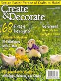 Create And Decorate, April 2008 Issue