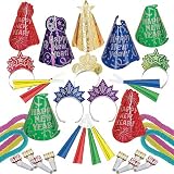 Evening Sparkle 125pc Party Kit For 50