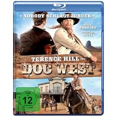 Doc West - Nobody schl�gt zur�ck [Blu-ray]