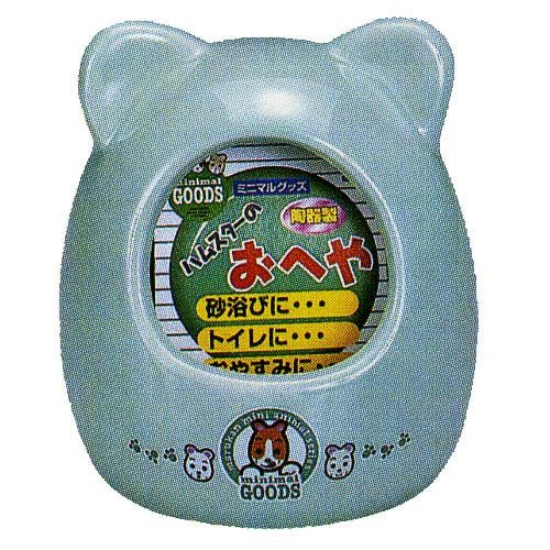 ゴールデンハムスターのおへや