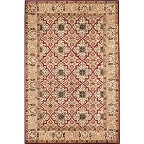 Andover Area Rug, 7'6x9'6 OVAL, BEIGE by Home Decorators Collection