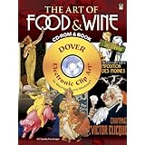 The Art of Food & Wine CD-ROM and Book (Electronic Clip Art)