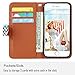 iPhone 7 Case, E LV iPhone 7 Case Cover - Flip Folio Full Body Protection for Apple iPhone 7 - [ZIGZAG]