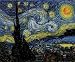 Art Reproduction Oil Painting - Starry Night - Small 8