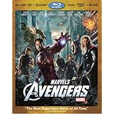 Marvel's The Avengers (Four-Disc Combo: Blu-ray 3D/Blu-ray/DVD + Digital Copy + Digital Music Download)