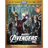 Marvel's The Avengers (Four-Disc Combo: Blu-ray 3D/Blu-ray/DVD + Digital Copy + Digital Music Download) ~ Robert Downey Jr.