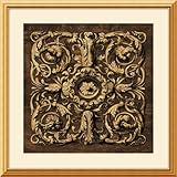 Classic Scroll II Framed Art Print by Dylan Wright, 26.36 in. x 26.36 in. Framed