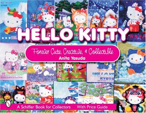 hello kitty cute creative  collectible schiffer book for collectors