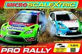 Micro Scalextric G1055 1:64 Scale Pro Rally Race Set