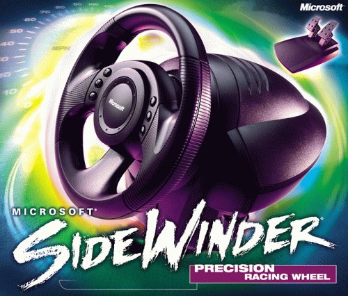 Childrens Toyshop  Video Games : SideWinder Precision Racing Wheel